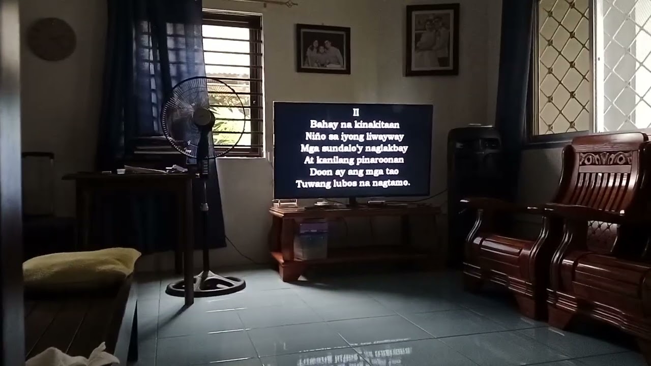 Pagsayaw sa sto niño de batangan pagliligtas sa ulan