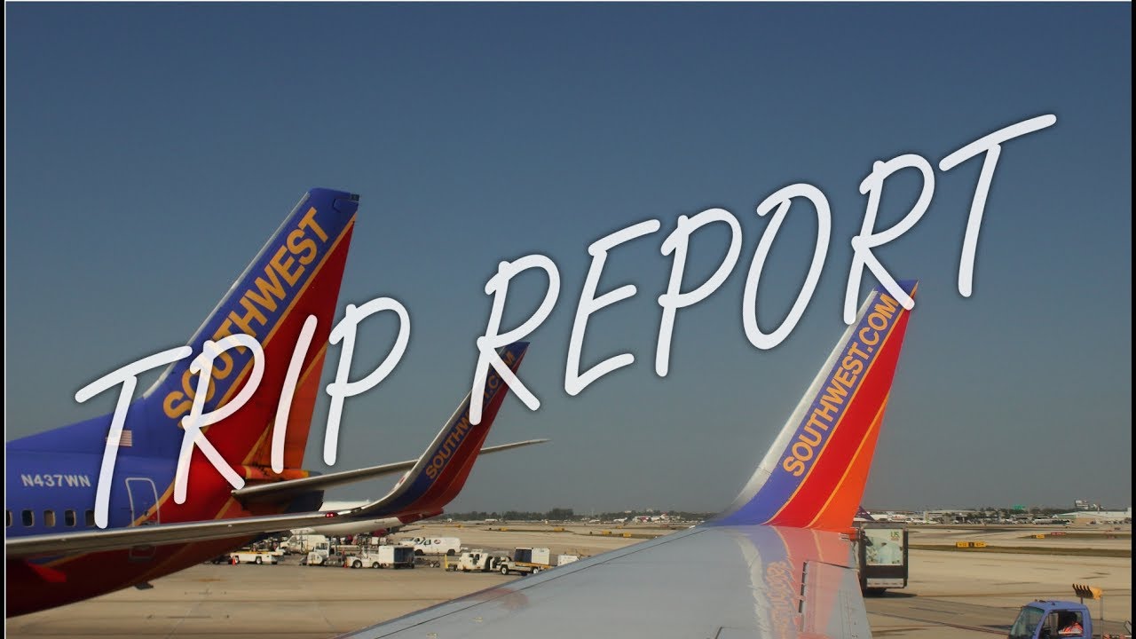 Southwest Airlines Boeing 737-700 Coach Trip Report / Flight Review [FLL to TPA]