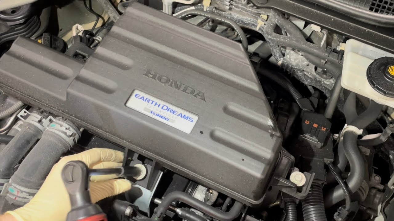 2017 Honda CRV Spark Plug Replacement (Easy Money)