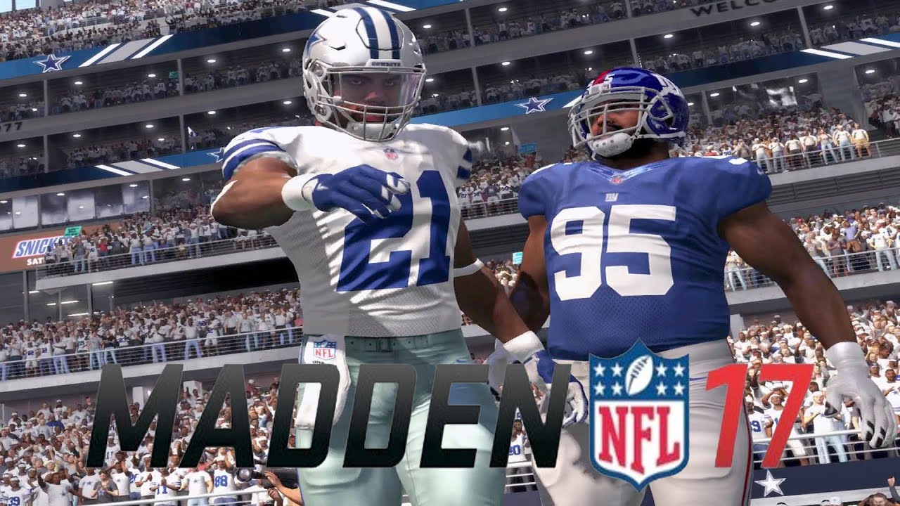 MADDEN NFL 17 OFFICIAL EARLY GAMEPLAY HOW DID ODELL BECKHAM CATCH THAT? AGGRESSIVE CATCH TEST