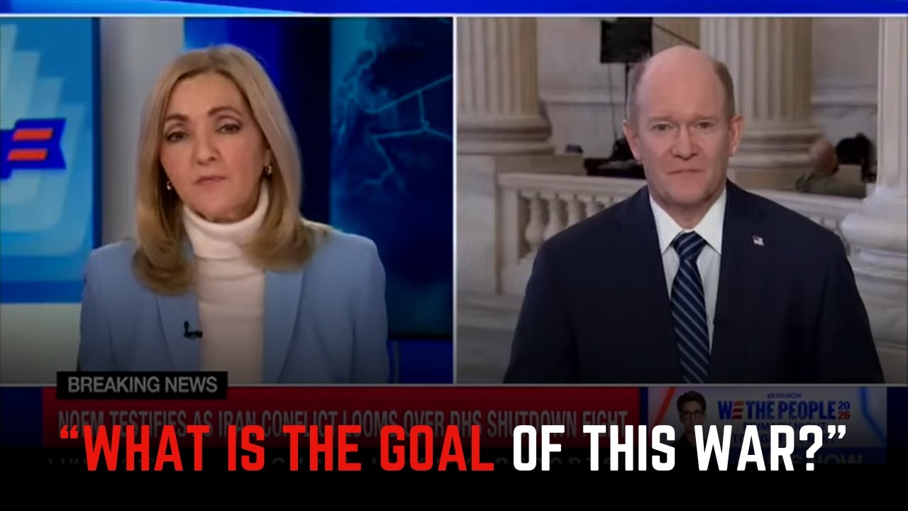 Senator Coons joins MSNOW's Chris Jansing Reports