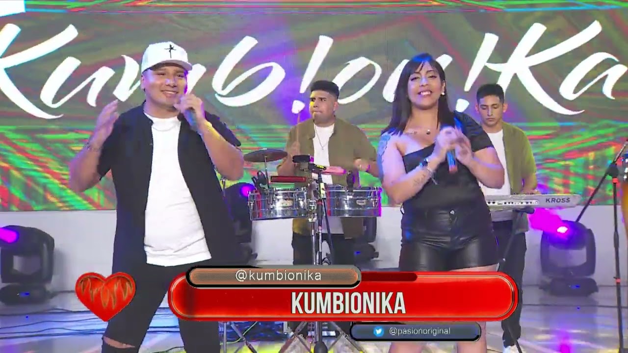 Kumbionika en Pasi&oacute;n de S&aacute;bado 09 03 2024