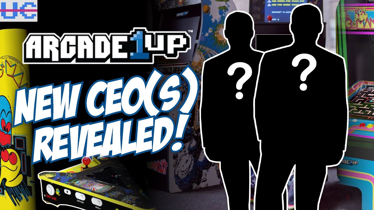New Arcade1up Leadership Revealed. What's Next?