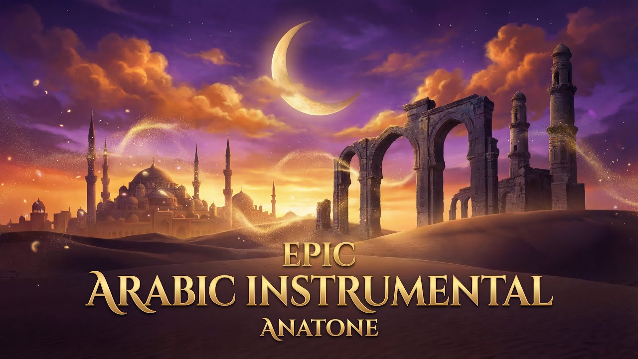 Epic Arabic Instrumental Music | Cinematic Desert Middle Eastern Soundtrack - ANATONE