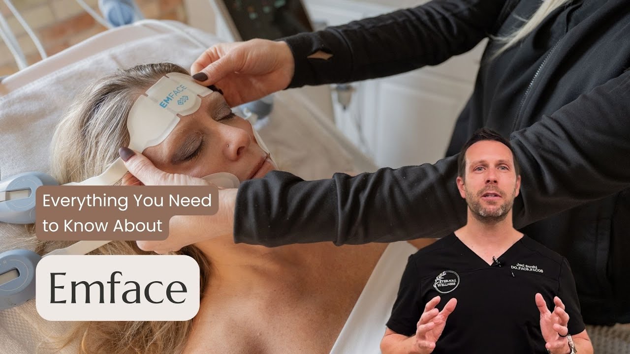 Emface Facial Treatment: What Is It, How Does It Work, and More! | Dr. Joel Strehl
