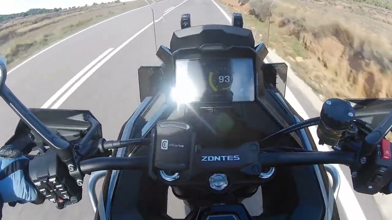 Zontes 703F On Board
