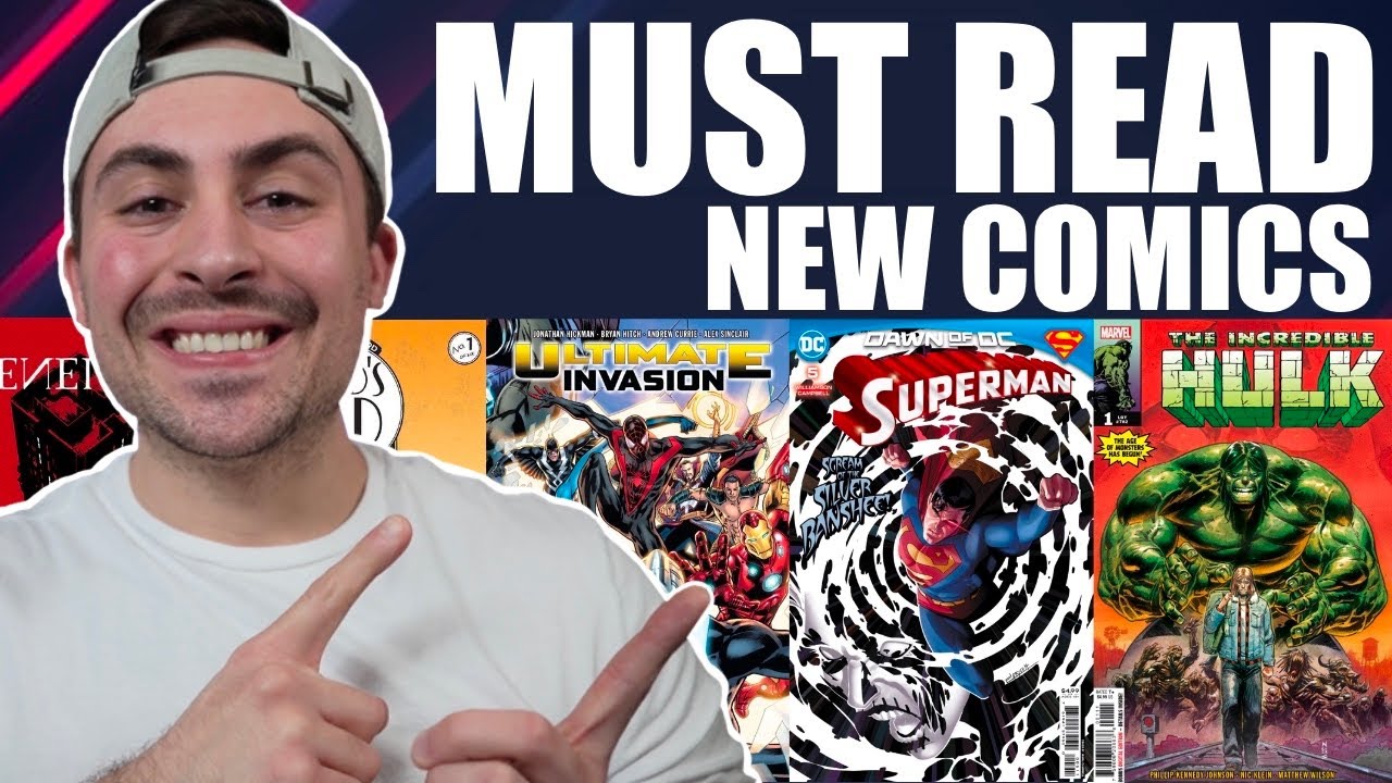 HOT NEW COMICS THIS WEEK! June/21st/2023 Releases