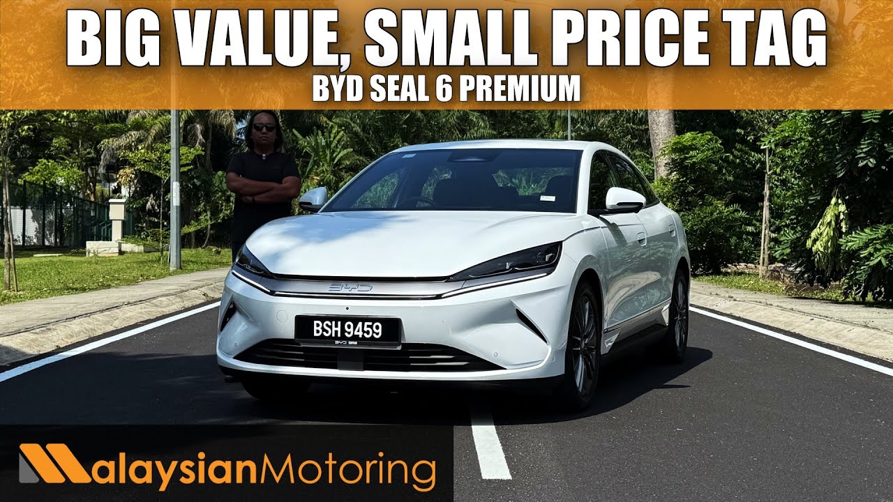 2026 BYD Seal 6 Premium – Big Value, Small Price Tag | #Review