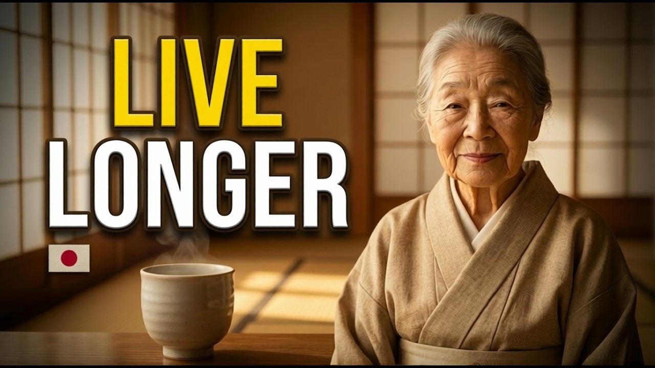 7 Simple Habits That Japanese Centenarians Practice Every Day