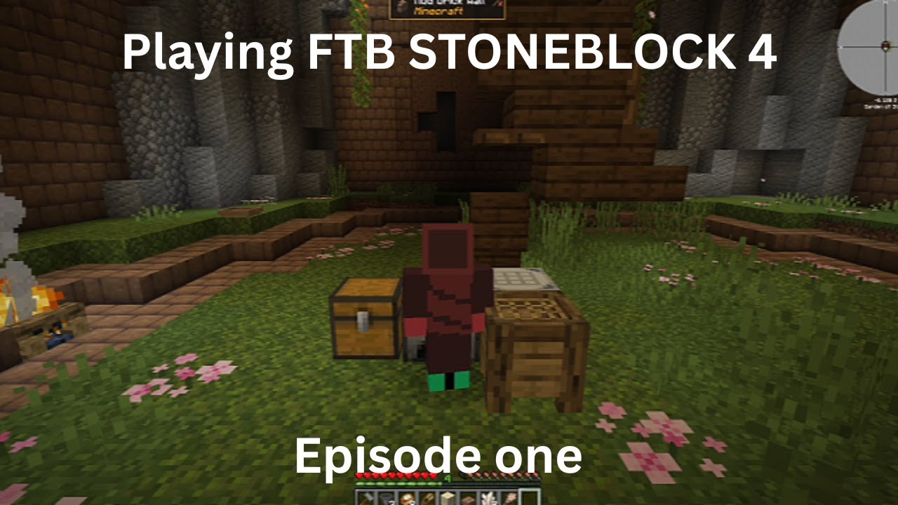 Playing FTB stoneblock 4 pt1