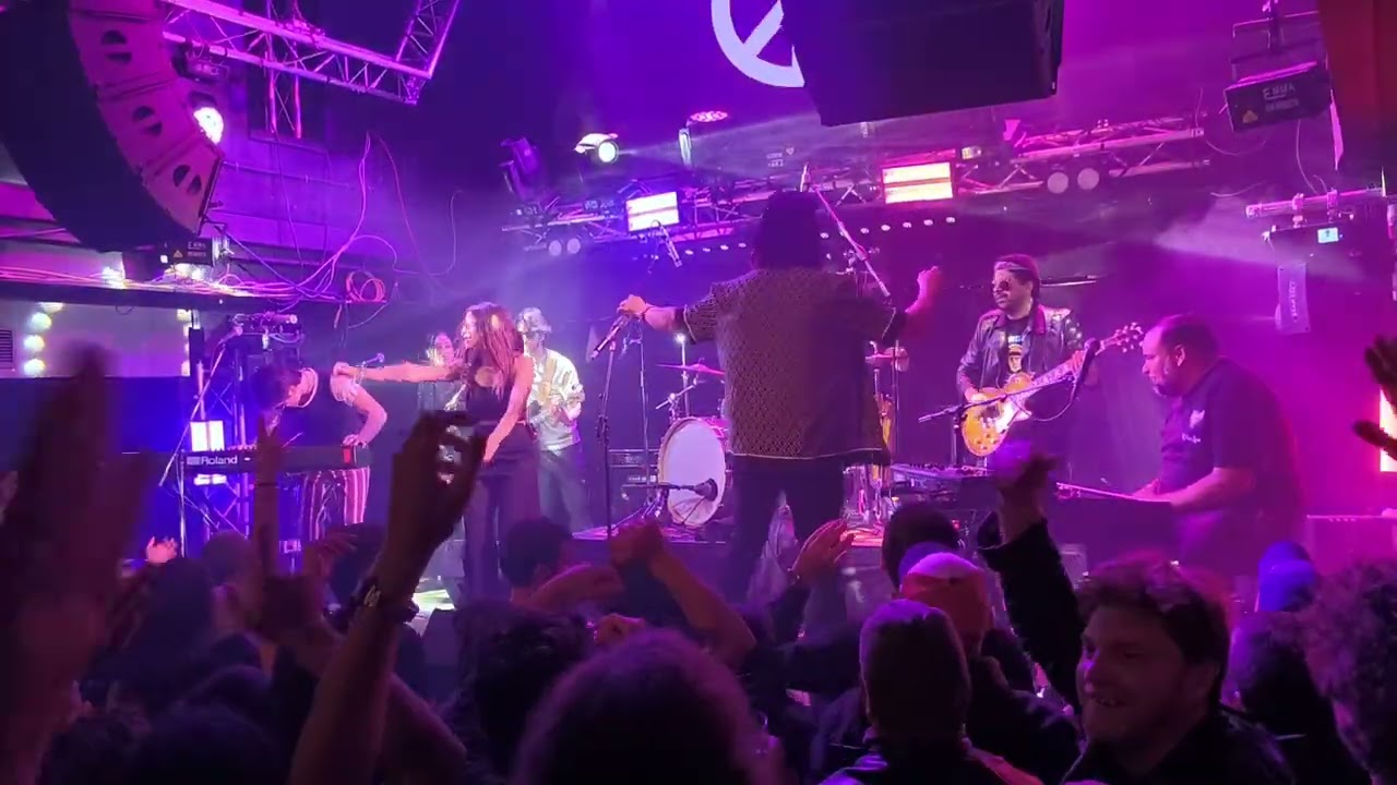 Buscando un Simbolo de Paz - Beats Modernos en vivo Sala Nazca Madrid 