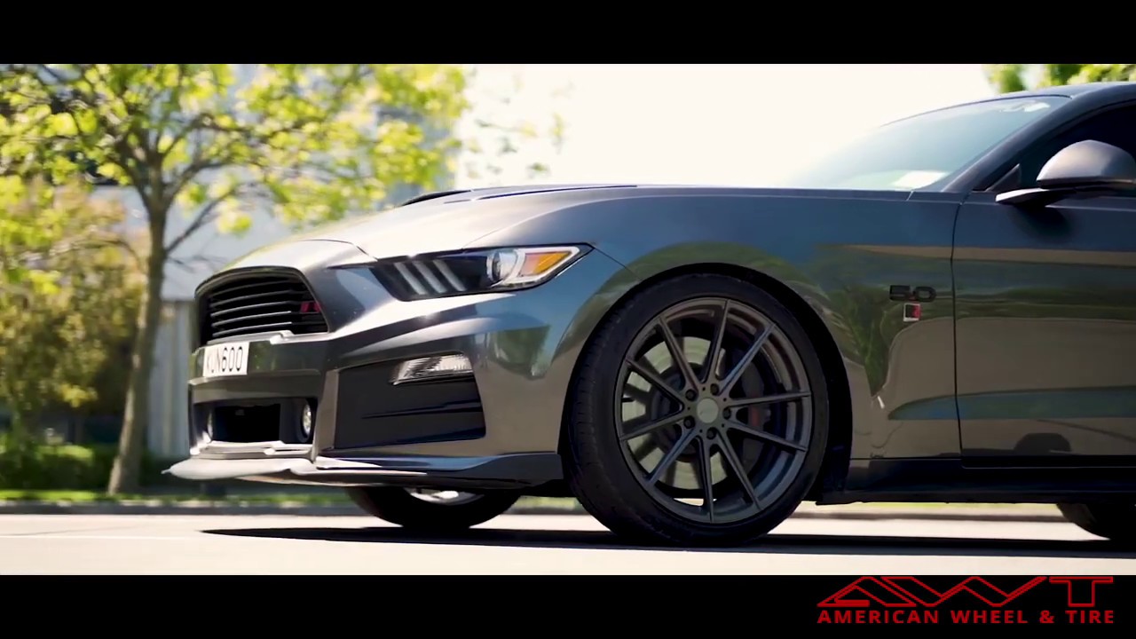 AWT - American Wheel & Tire - Ford Mustang Roush GT Rolling On 20