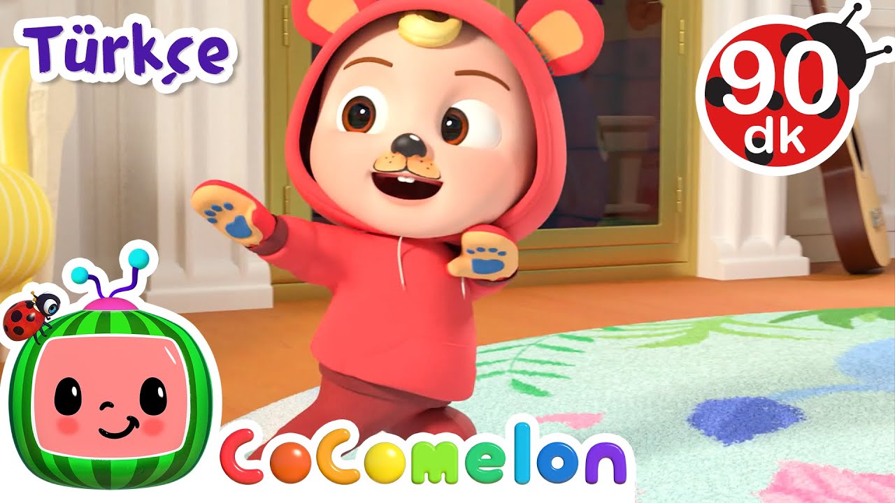 🎃 Cadılar Bayramı Kostümü 🎃 | CoComelon Türkçe | Çizgi Film | Bebek Şarkıları