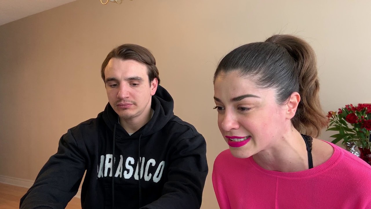 Dancers at Home Episode 8 Anna Pelypenko and Valentin Voronov