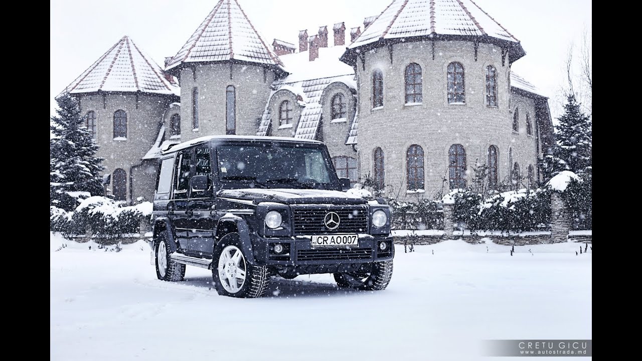 Mercedes-Benz G-Class review AutoStrada.MD