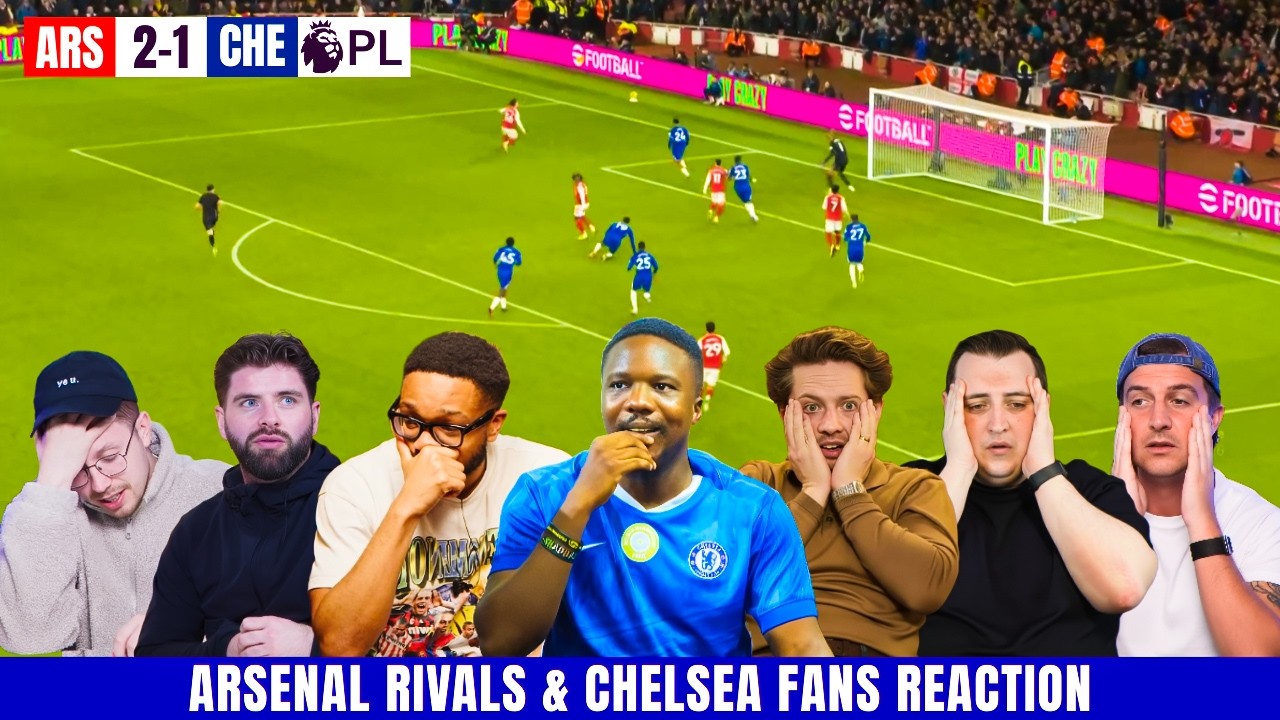 Arsenal 2-1 Chelsea | Haters & Rivals MELTDOWN😭
