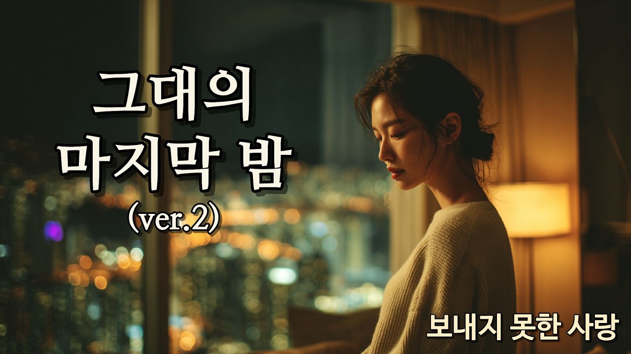 그대의 마지막 밤 (ver.2) – 보내야 하지만 보내지 못한 사랑 | Your Last Night | あなたの最後の夜