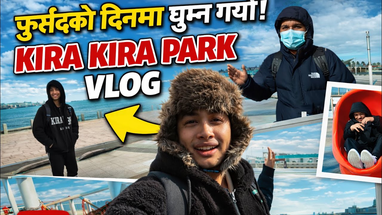 Nepali in Japan 🇯🇵 | Kira Kira Park Vlog | Japan Seaside Park Tour | Daily Life in Japan
