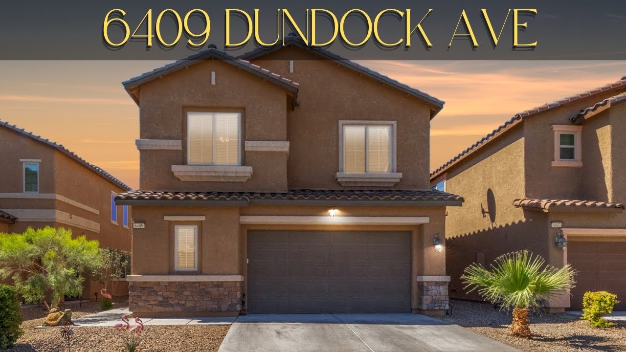 6409 Dundock Ave Las Vegas, NV 89122- Stuart Sheinfeld - Sheinfeld Group