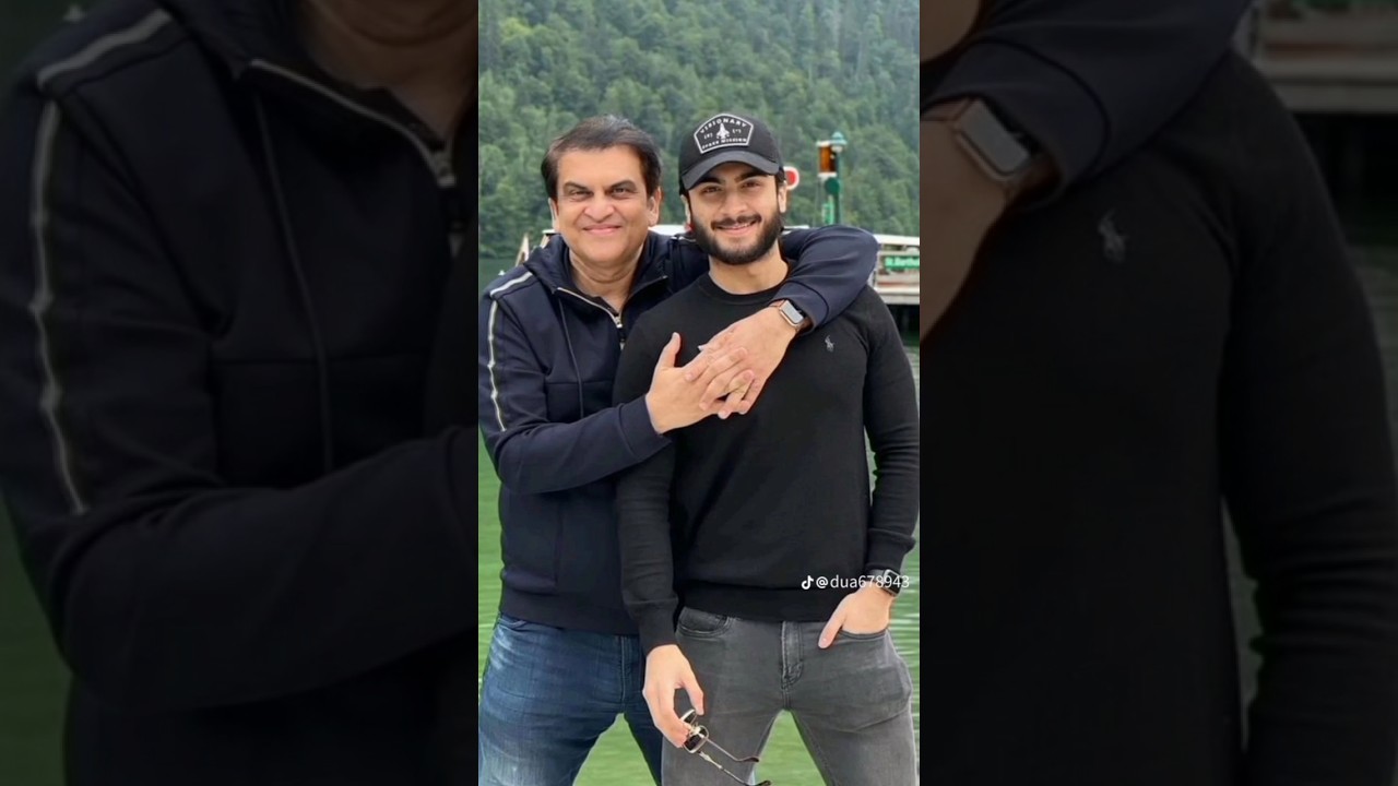 Pakistani actors with father #shorts #shortsyoutube #shortsfeed #actors #actorfamily