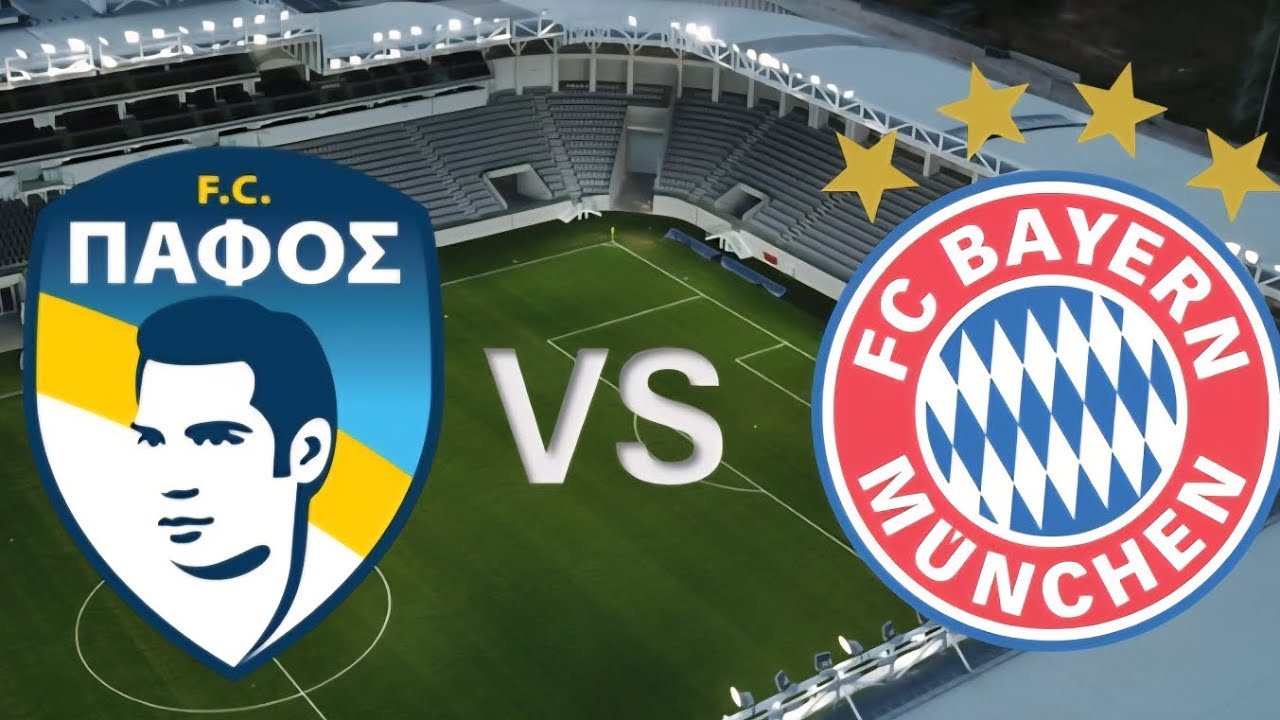 PAFOS FC 1 VS 5 BAYERN MUNCHEN PAFOS FC FAN MATCH EXPERIENCE WE HELD ON FOR AS LONG AS WE COULD