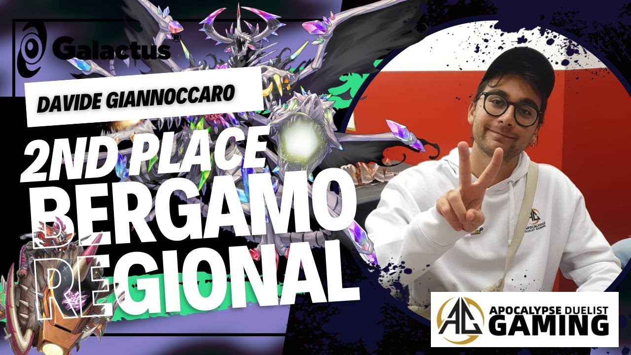 WCQ Regional Bergamo 2025 ~ 2nd Place Deck Profile ~ Memento / Goblin ~ Davide Giannoccaro