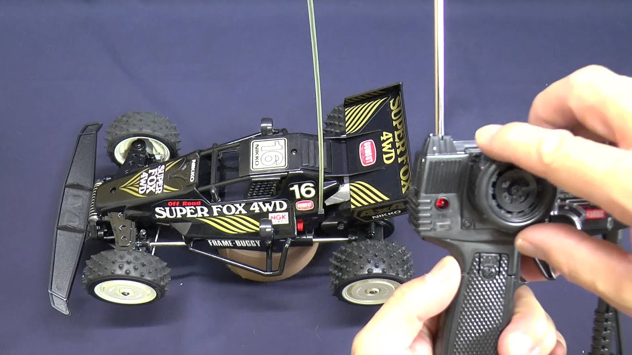 ニッコー フレームバギー スーパーフォックス フルタイム4WD NIKKO SUPER FOX