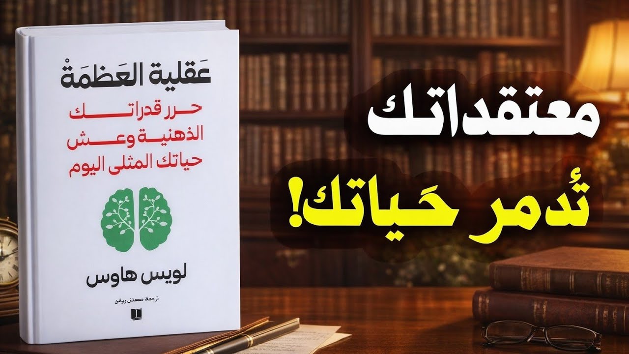 معتقداتك تدمر حياتك __كتاب  عقلية العظمة__(كتاب صوتي )