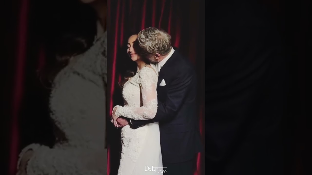 Anoushay Ashraf with her husband | Anoushay Ashraf wedding |Anoushay Ashraf kissing