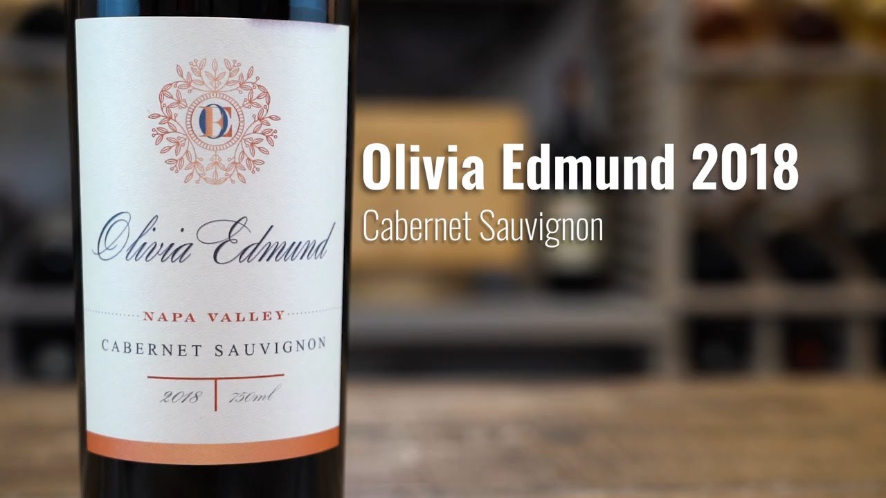 Olivia Edmund 2018 Cabernet Sauvingnon, Napa Valley