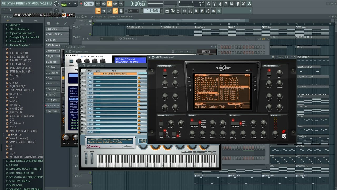 HOW TO MAkE RHUMBA AFRO LIKE FOR FLAVOUR/DIAMOND/ FALLY IPUPA .