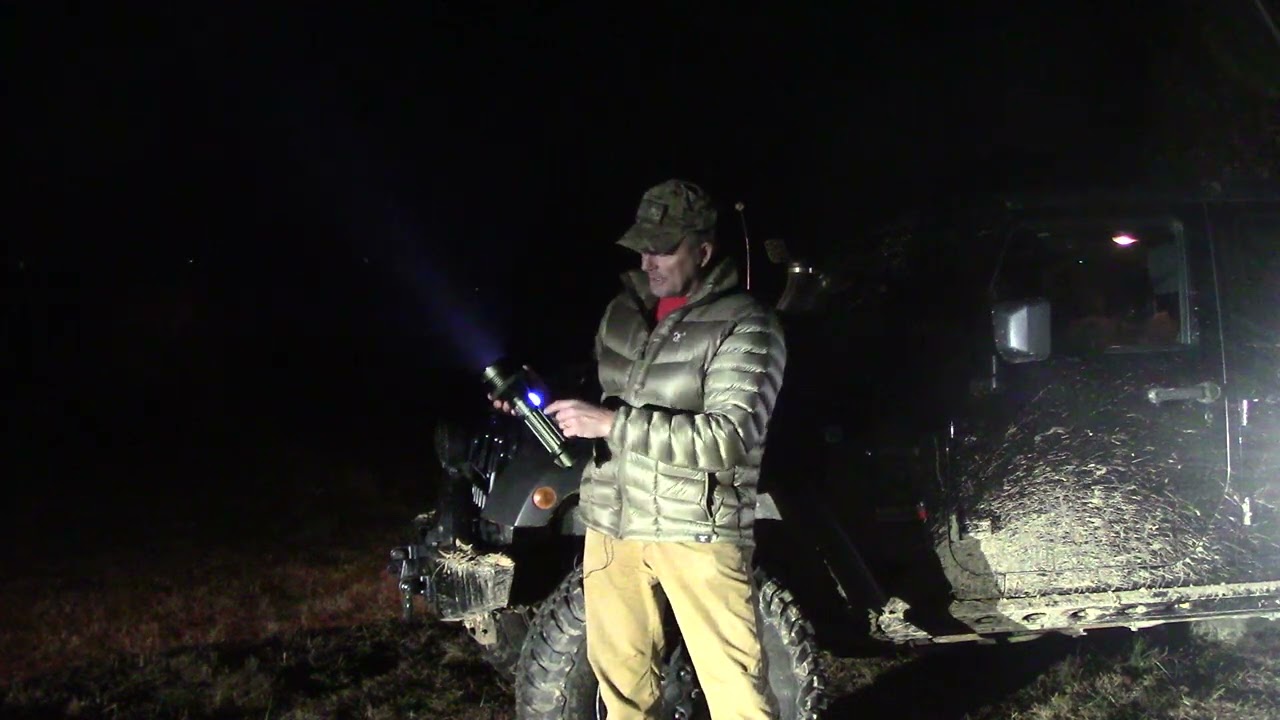 Best Off-Road Handheld Light X9R Marauder