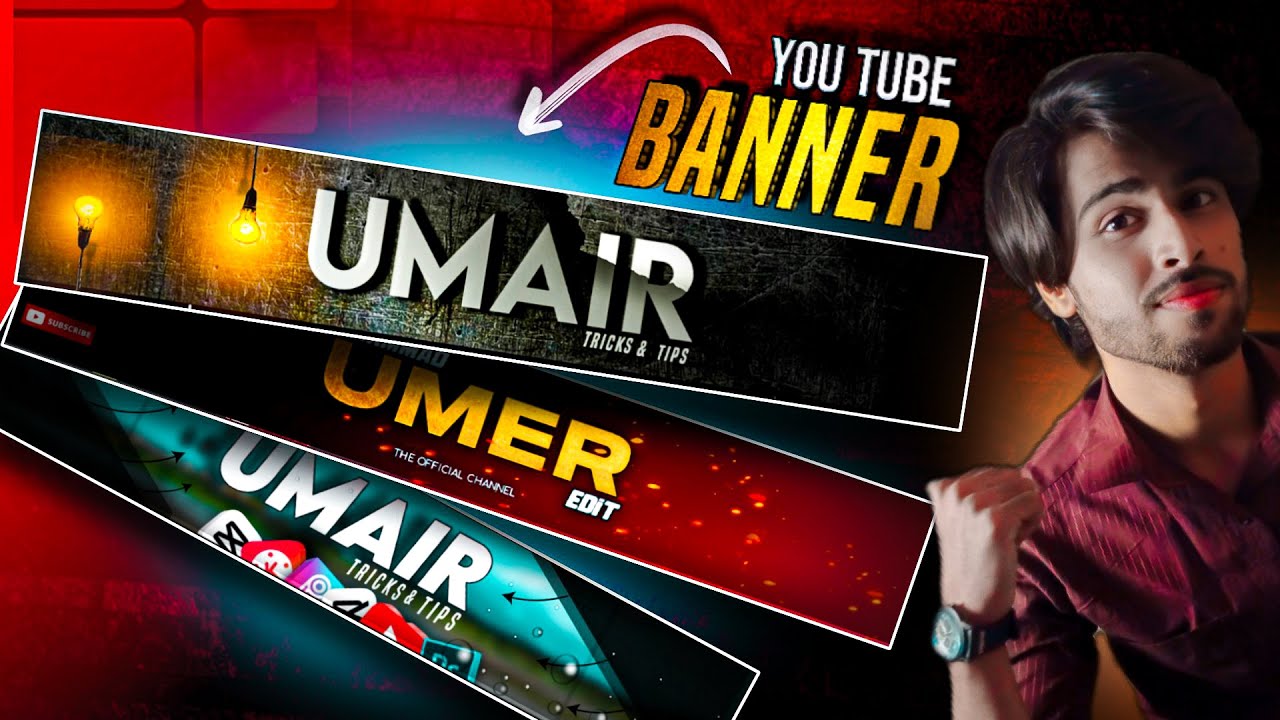 How to make YouTube banner in Mobile | YouTube banner kaise banaye |