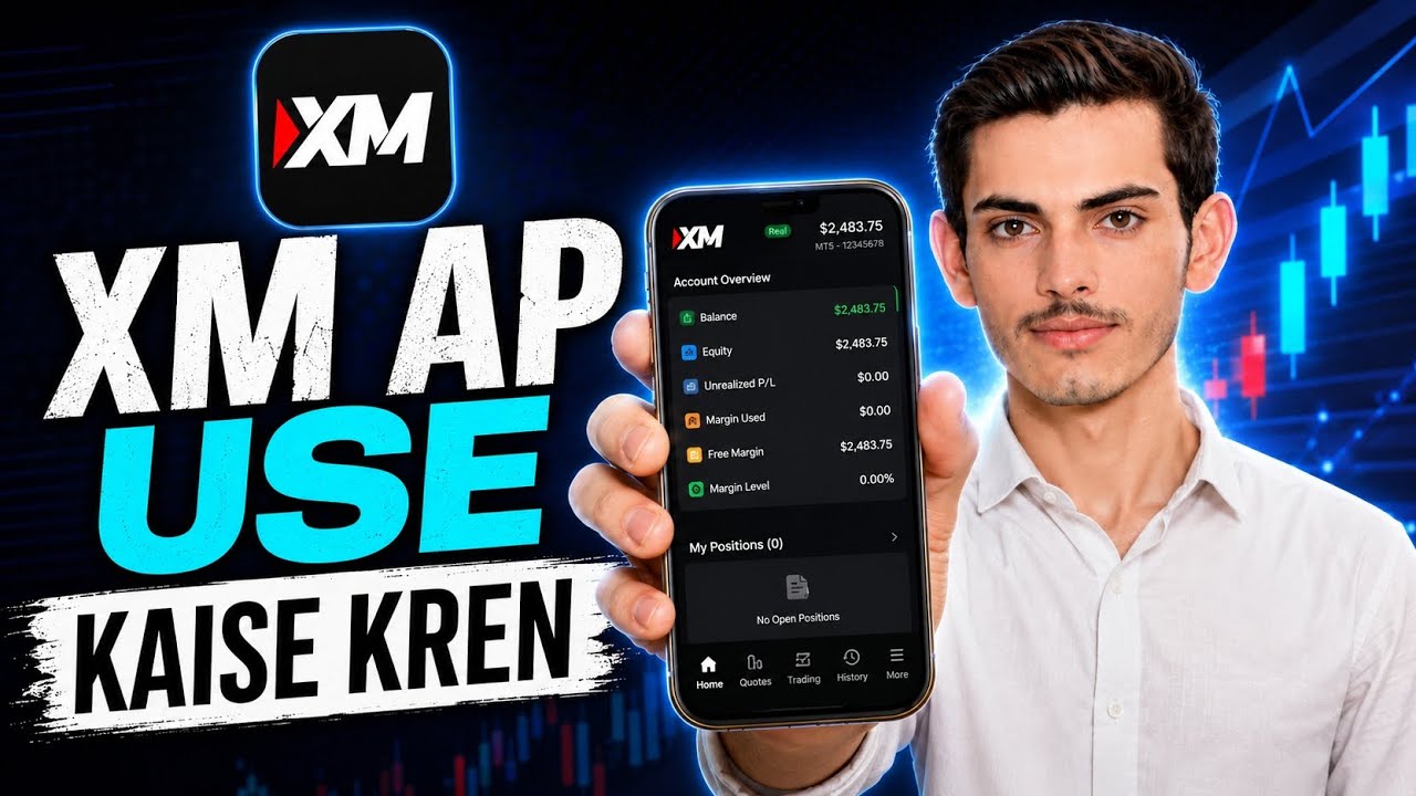 XM App Kaise Use Karein 2026 | XM Trading App Complete Guide in Urdu/Hindi