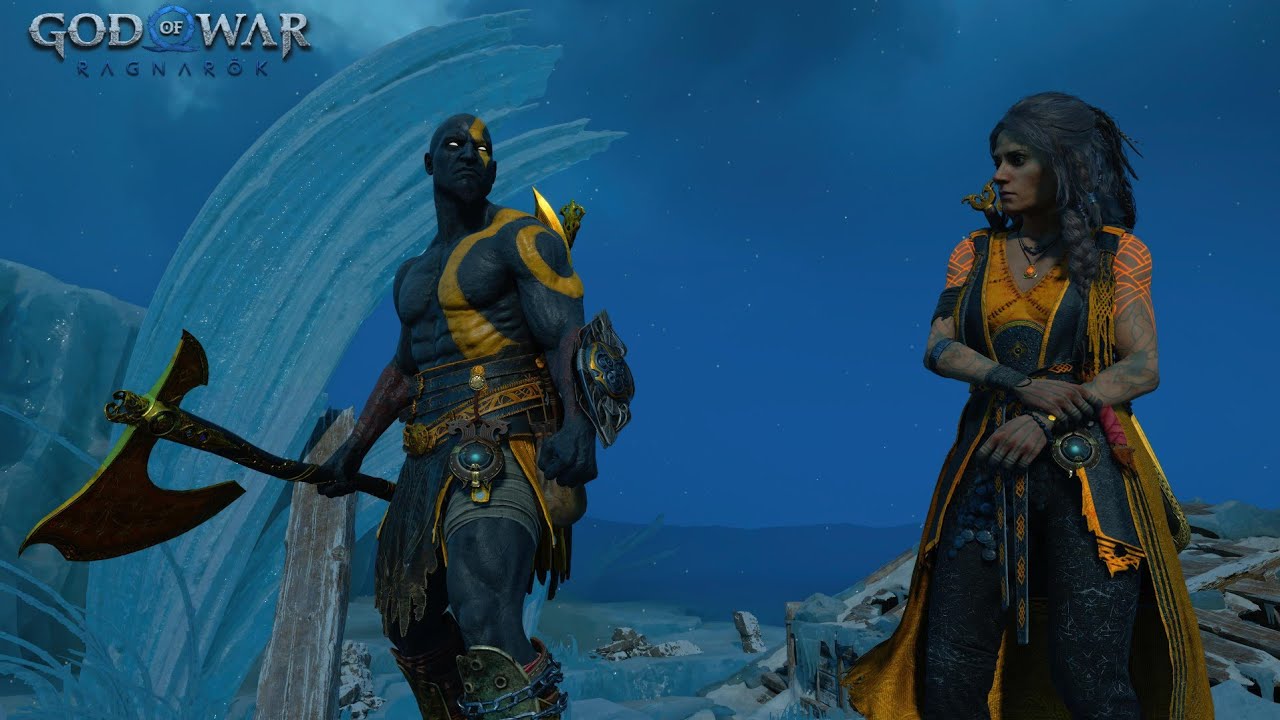 Master of Runic Cancellation/God of War Ragnarok