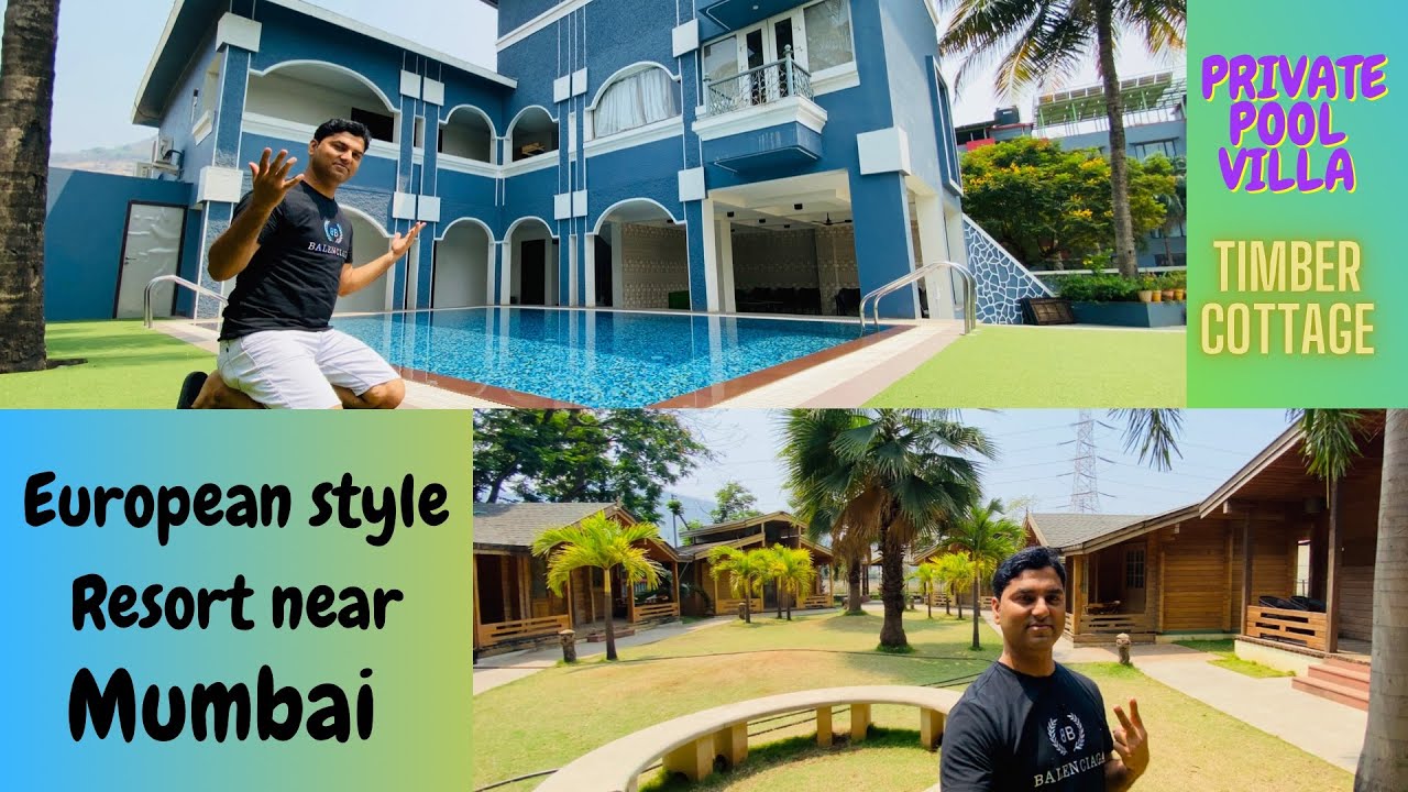 European Style Resort near Mumbai | Hidden Gem Property 20 mins from Navi Mumbai