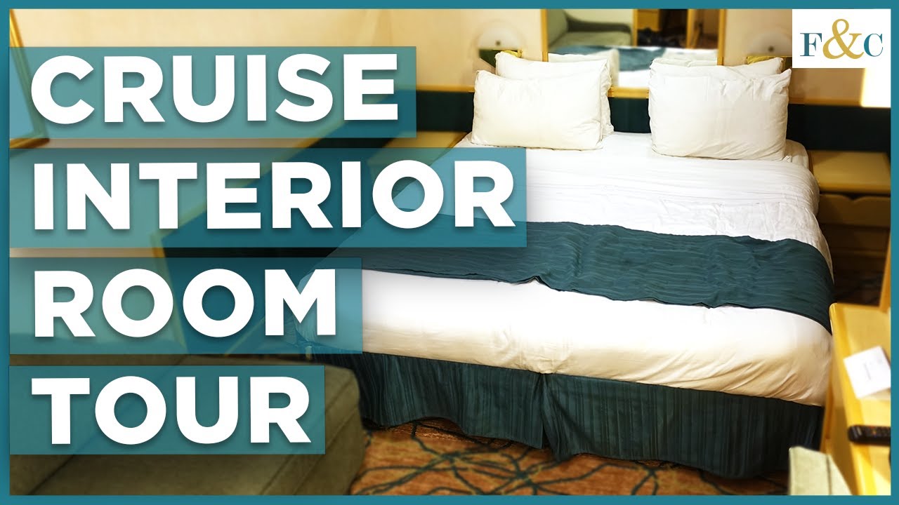 Экскурсия по внутренним каютам! | Royal Caribbean: Очарование морей | Резвость и отвага