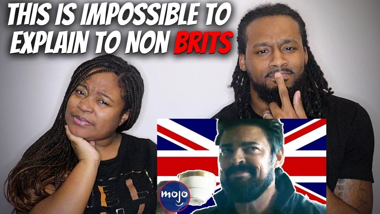 🇬🇧 American Couple Reacts 