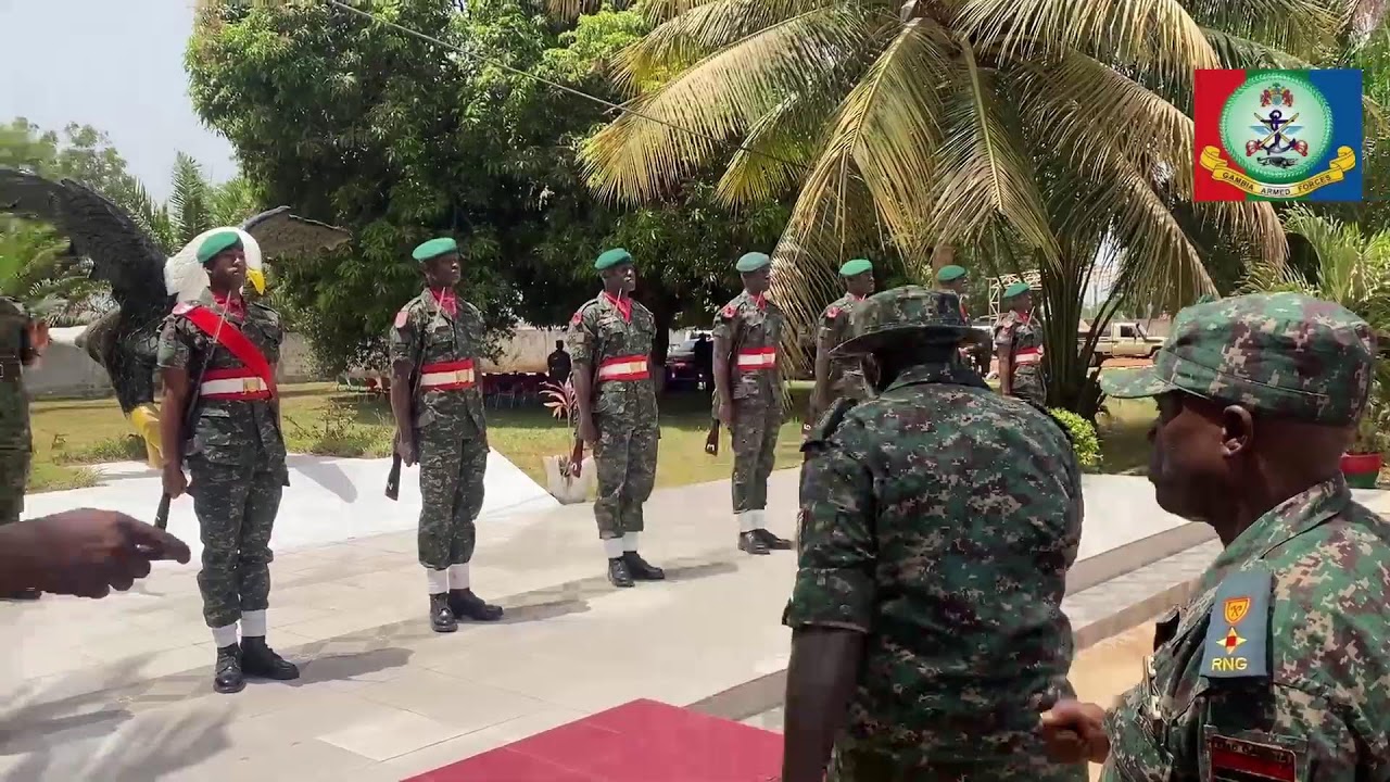 A SPLENDID QUARTER GUARD BY 1 INFANTRY BATTALION
