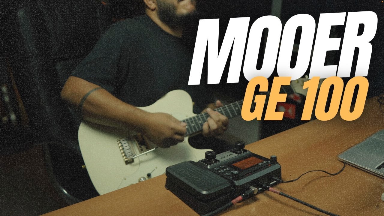 MOOER GE 100, TEM SOM AINDA???