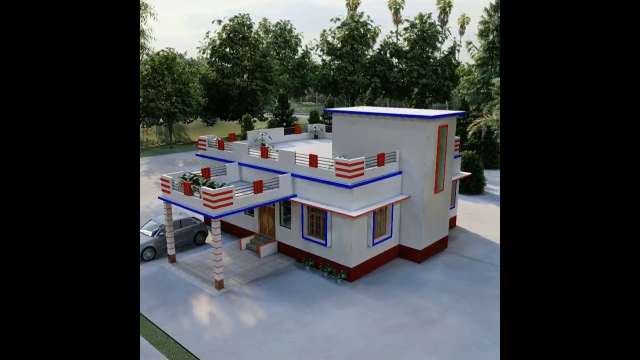 3D House Design || Ghar Ka Design || 3D Home Design