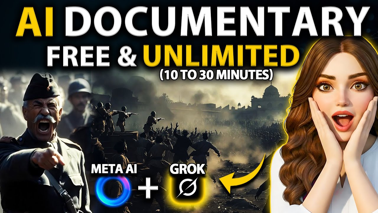 AI documentary kaise banaye | Just in 5 Minutes | FREE AND UMLIMITED