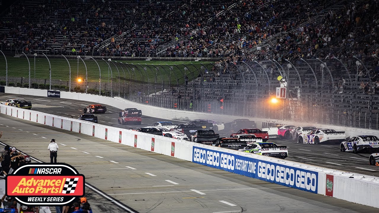 NASCAR Official Highlights: ValleyStar Credit Union 300 at Martinsville Speedway