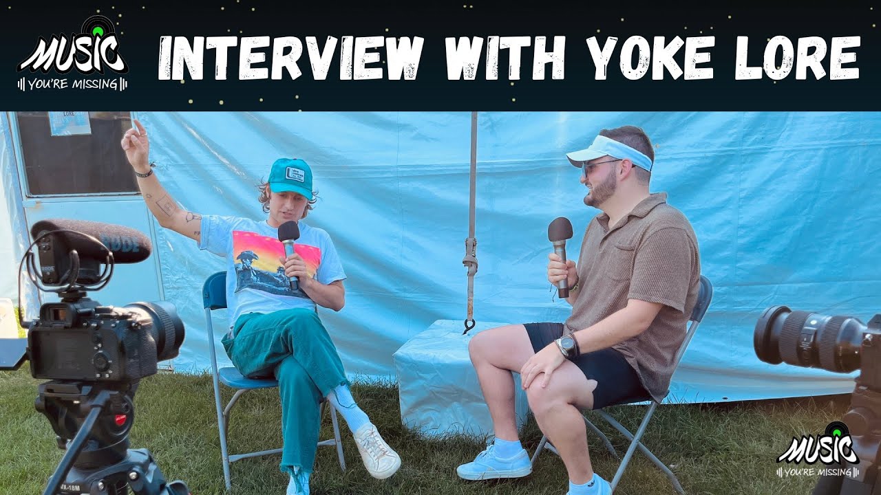 Yoke Lore Interview (Live From In Between Days Music Festival)