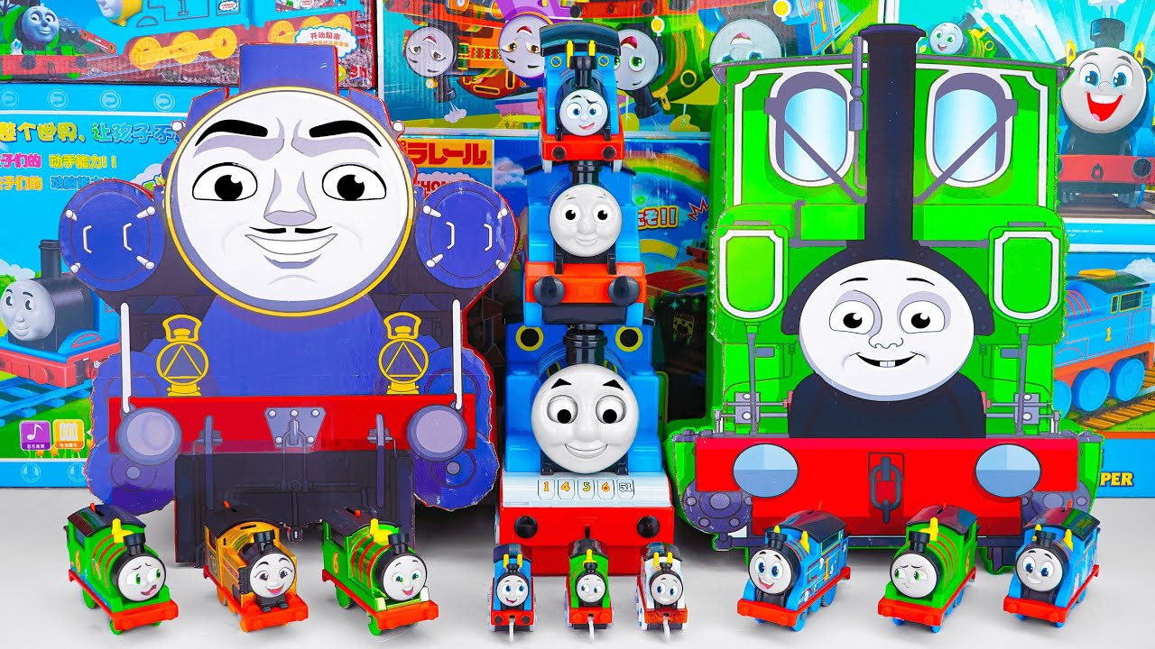Secret Unboxing Thomas & Friends Biggest Friend Thomas Pull-Along Train Toys | ASMR Toys Review