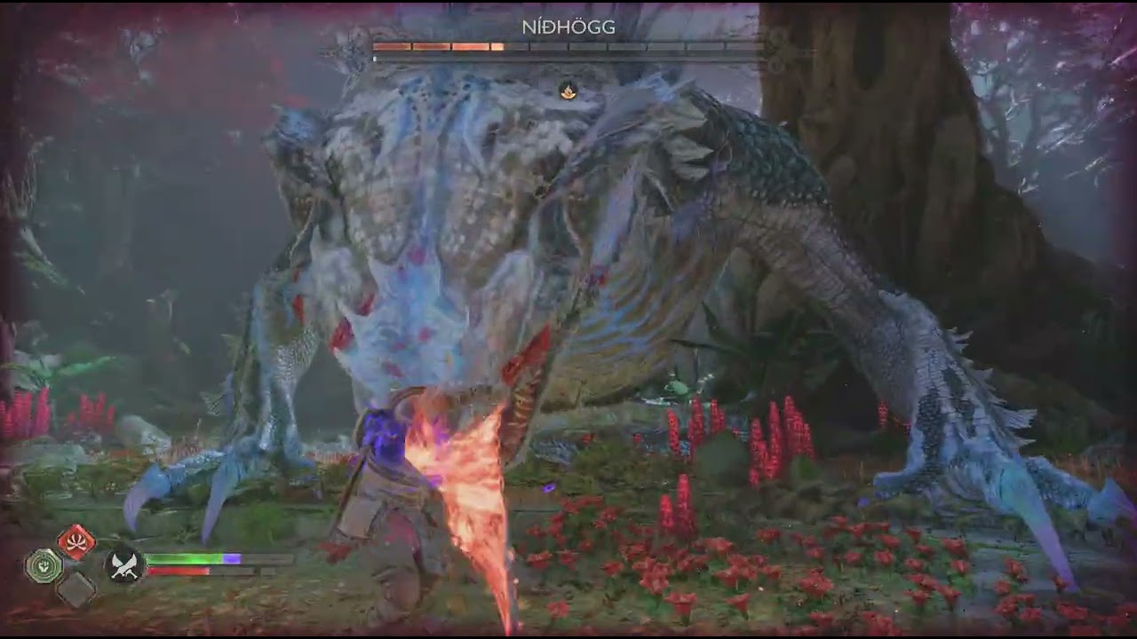 God of War Ragnarök Nidhogg