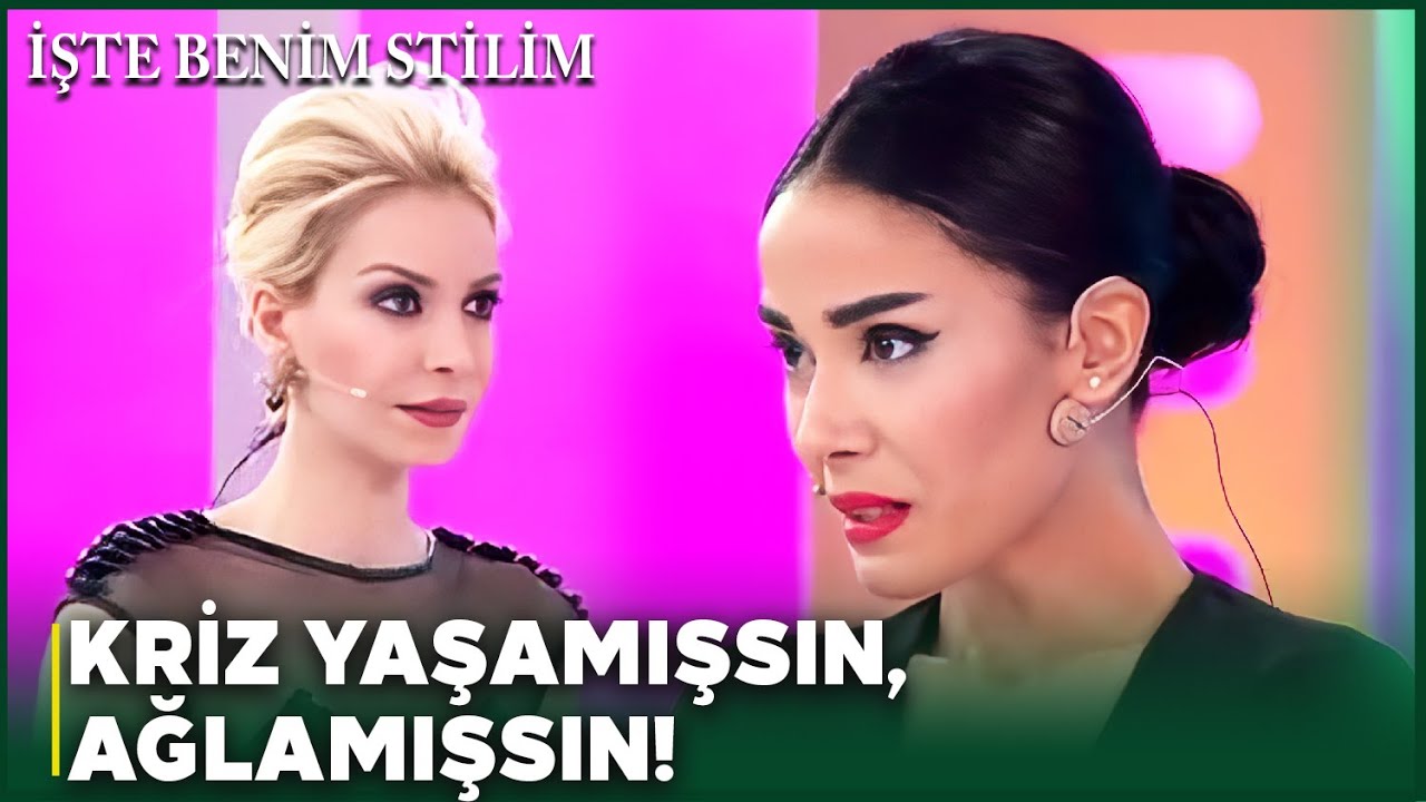 Elçin Kuliste Kriz Geçirdi, Gözyaşlarını Tutamadı - İşte Benim Stilim