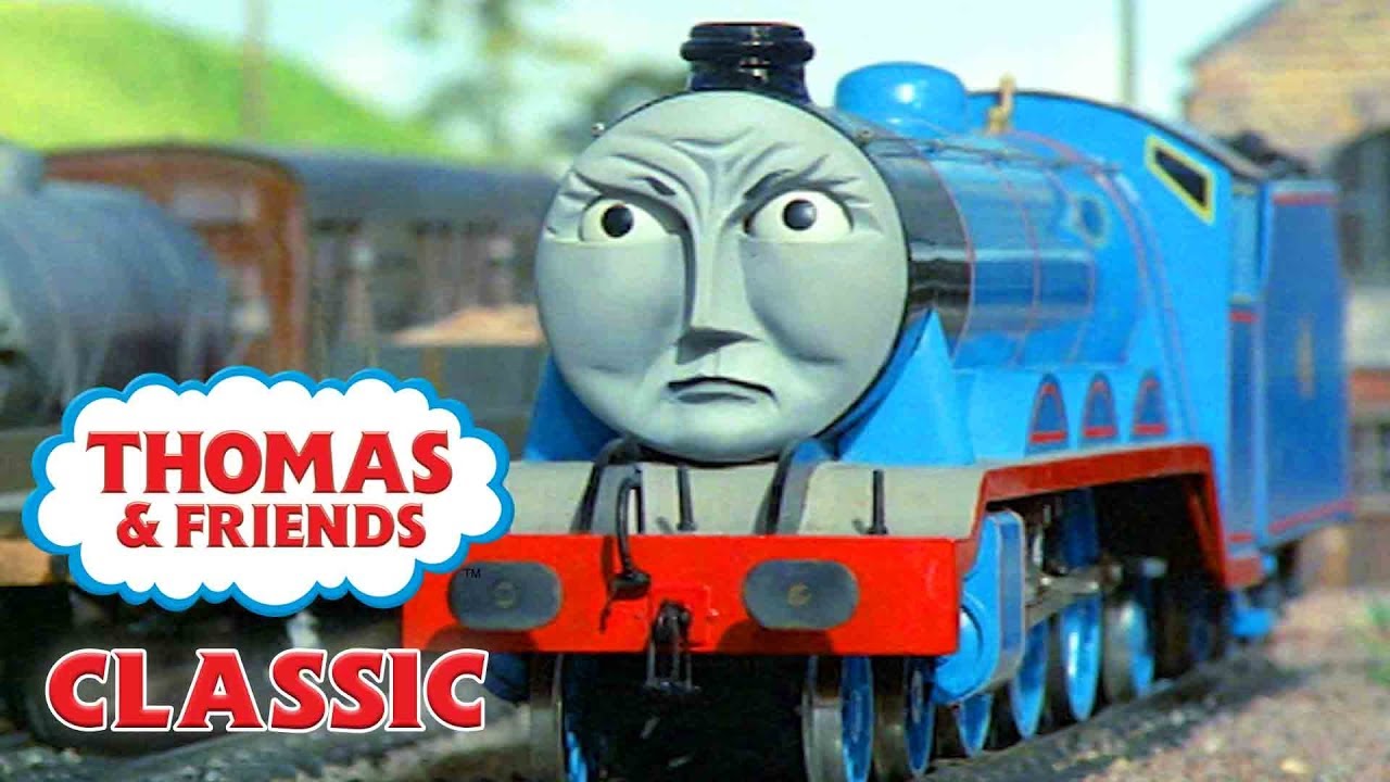 Thomas & Friends UK | Thomas & Gordon ⭐Classic Thomas & Friends ⭐Clip Compilation ⭐Videos for Kids
