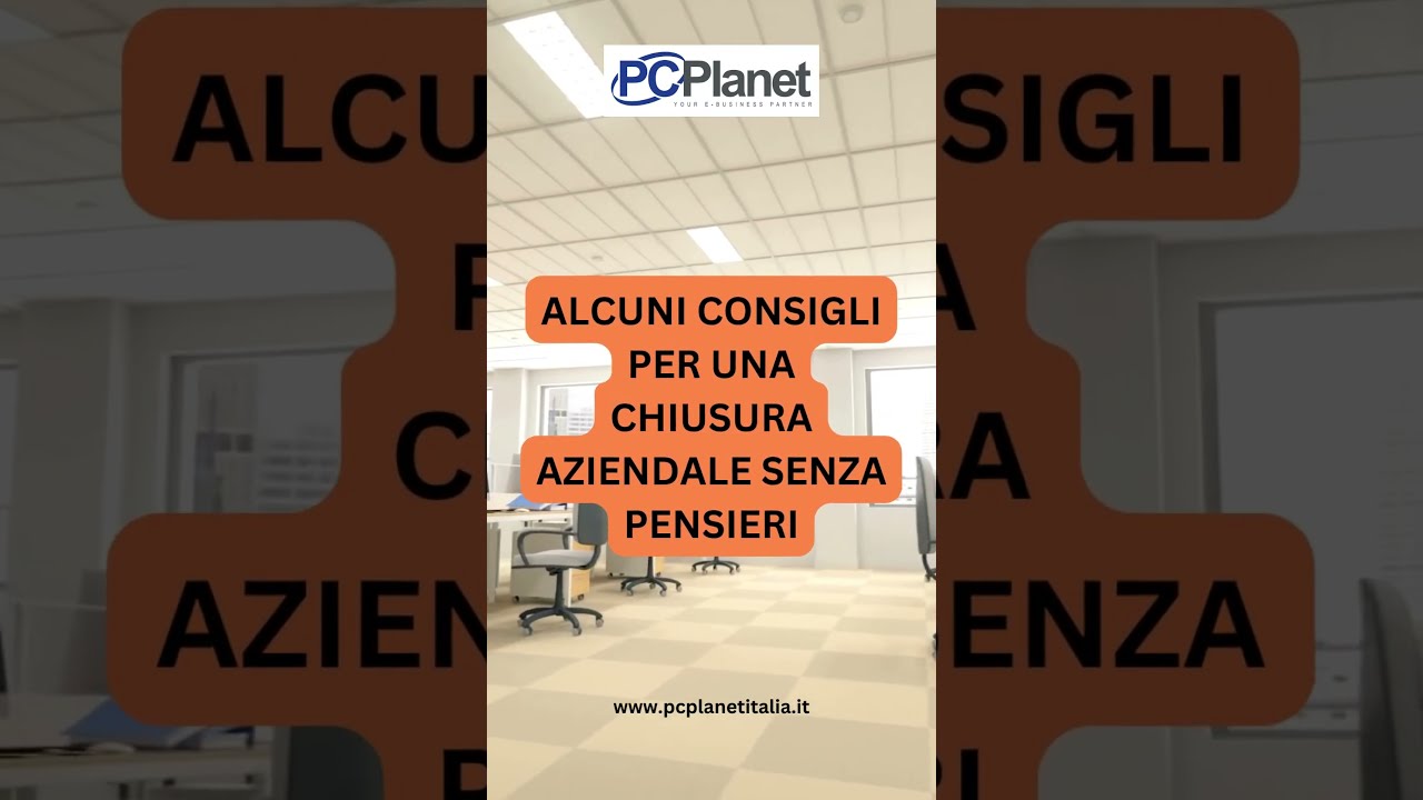 Consigli Prima della Chiusura Estiva 