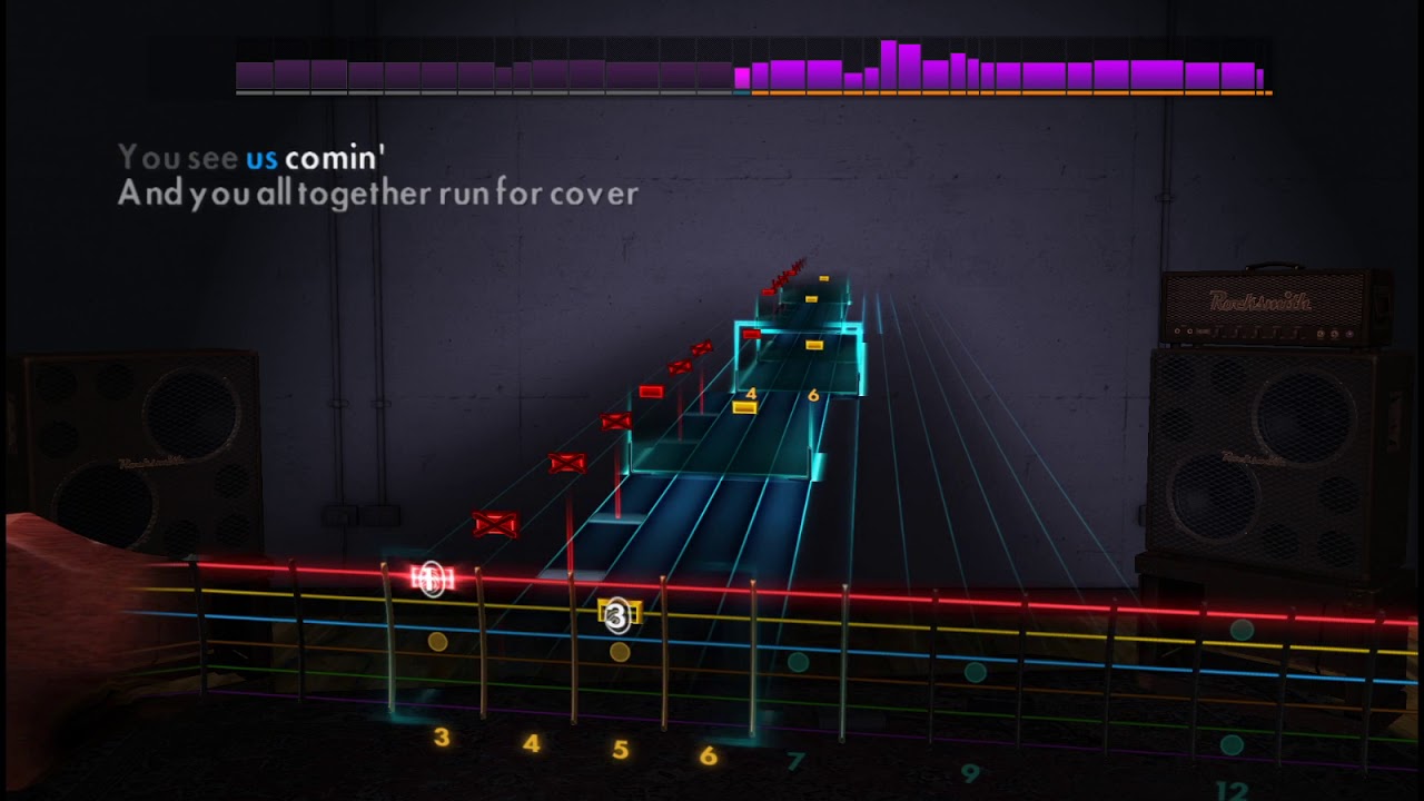 Pantera - Cowboys From Hell - Guitar Tablature by Rocksmith